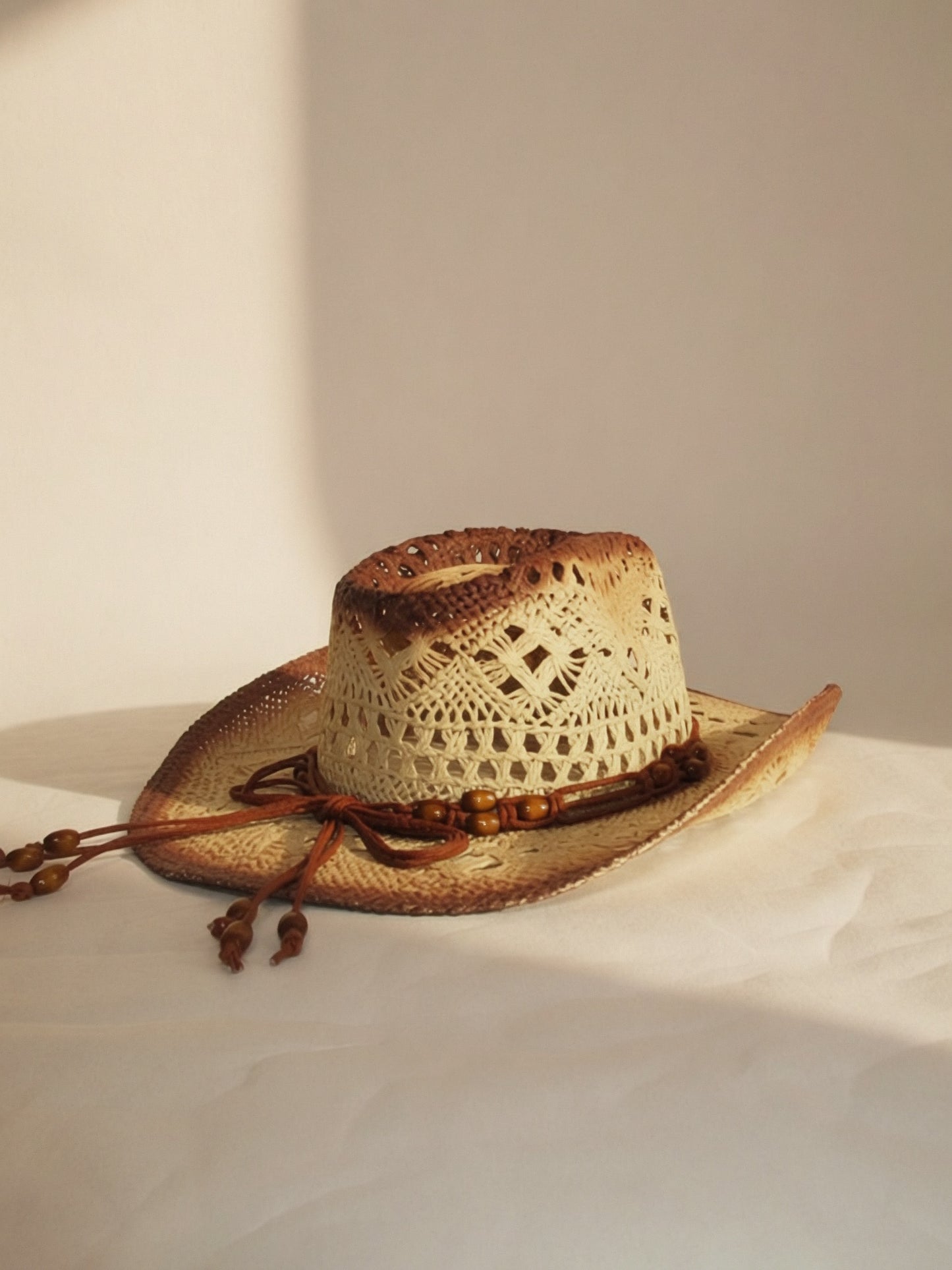 Light Brown Western Hat