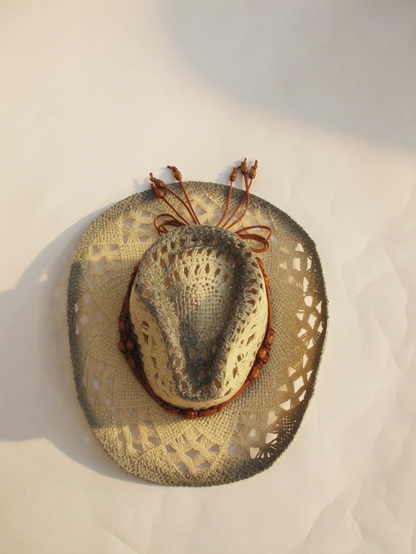 Blue Western Hat