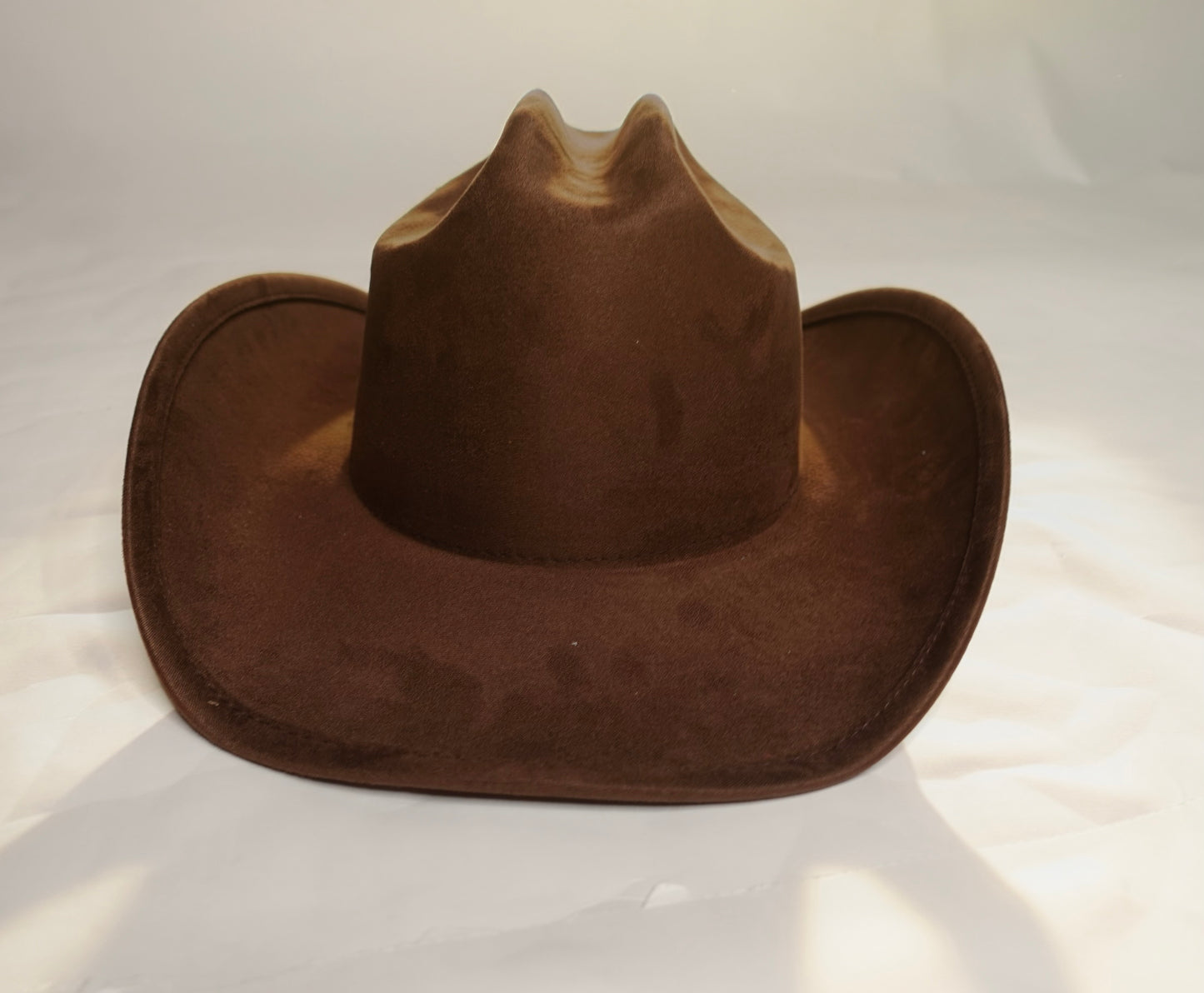 Suede Feel Multi Color Western Cowboy Hat