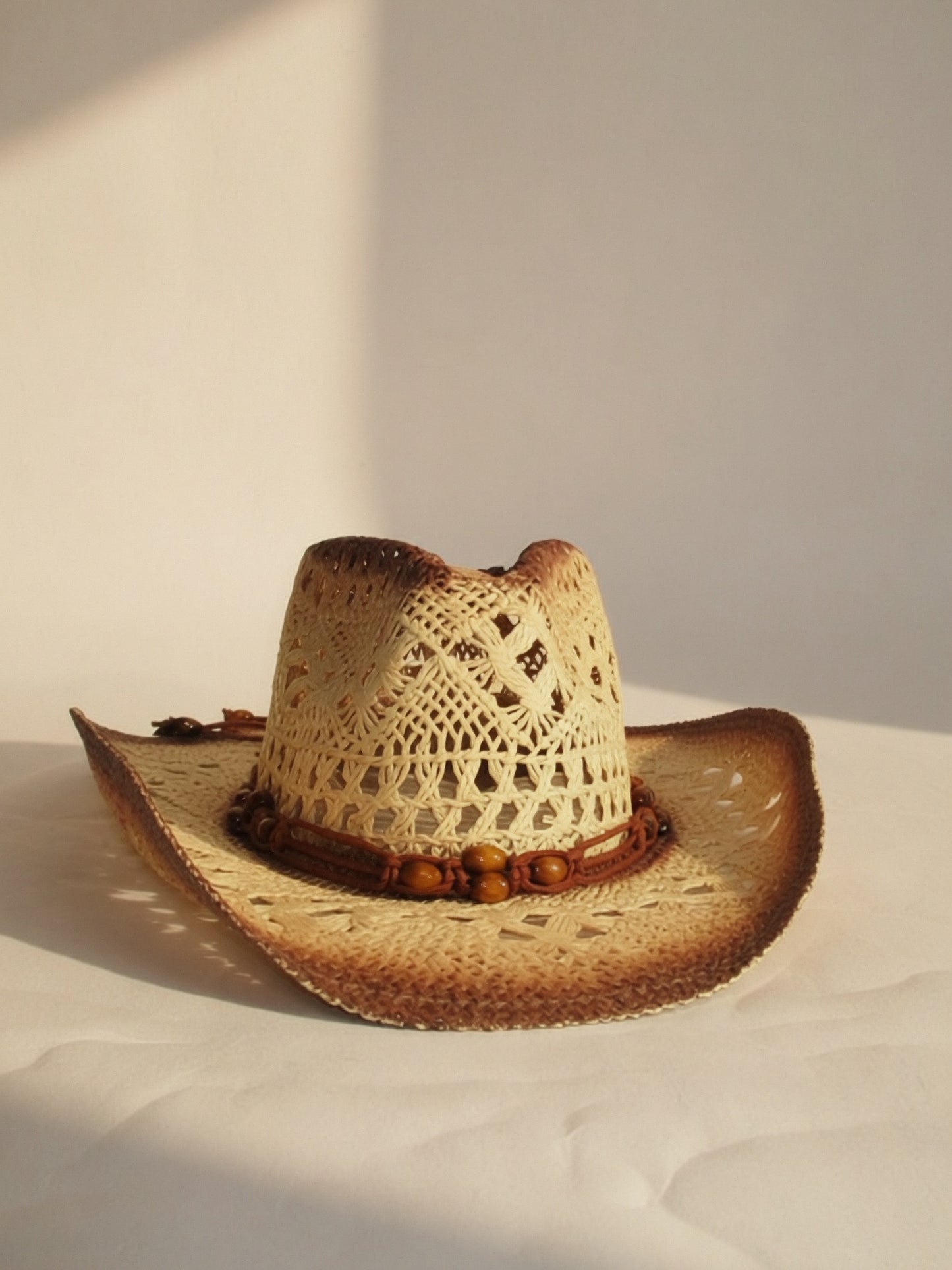 Light Brown Western Hat