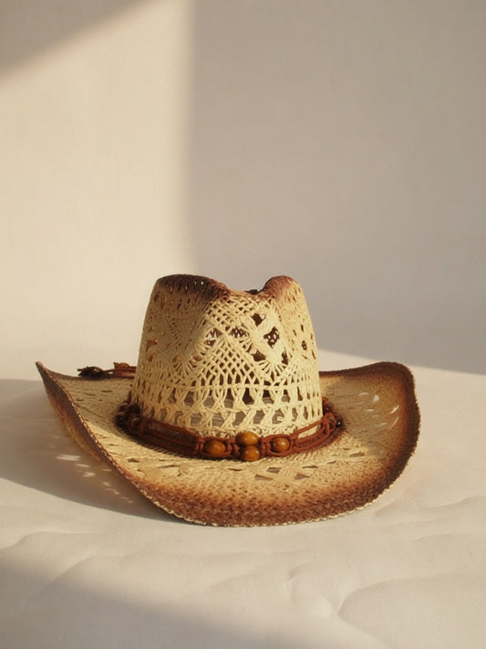 Light Brown Western Hat