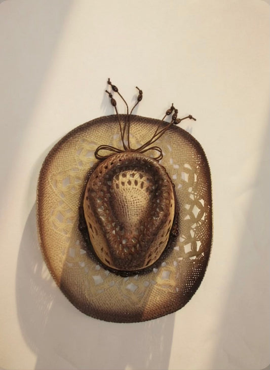 Dark Brown Western Hat