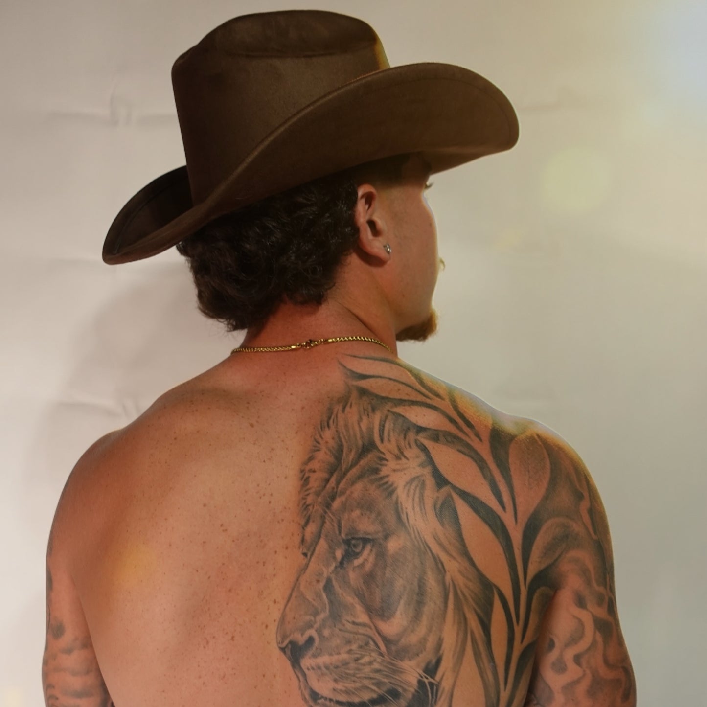 Suede Feel Multi Color Western Cowboy Hat
