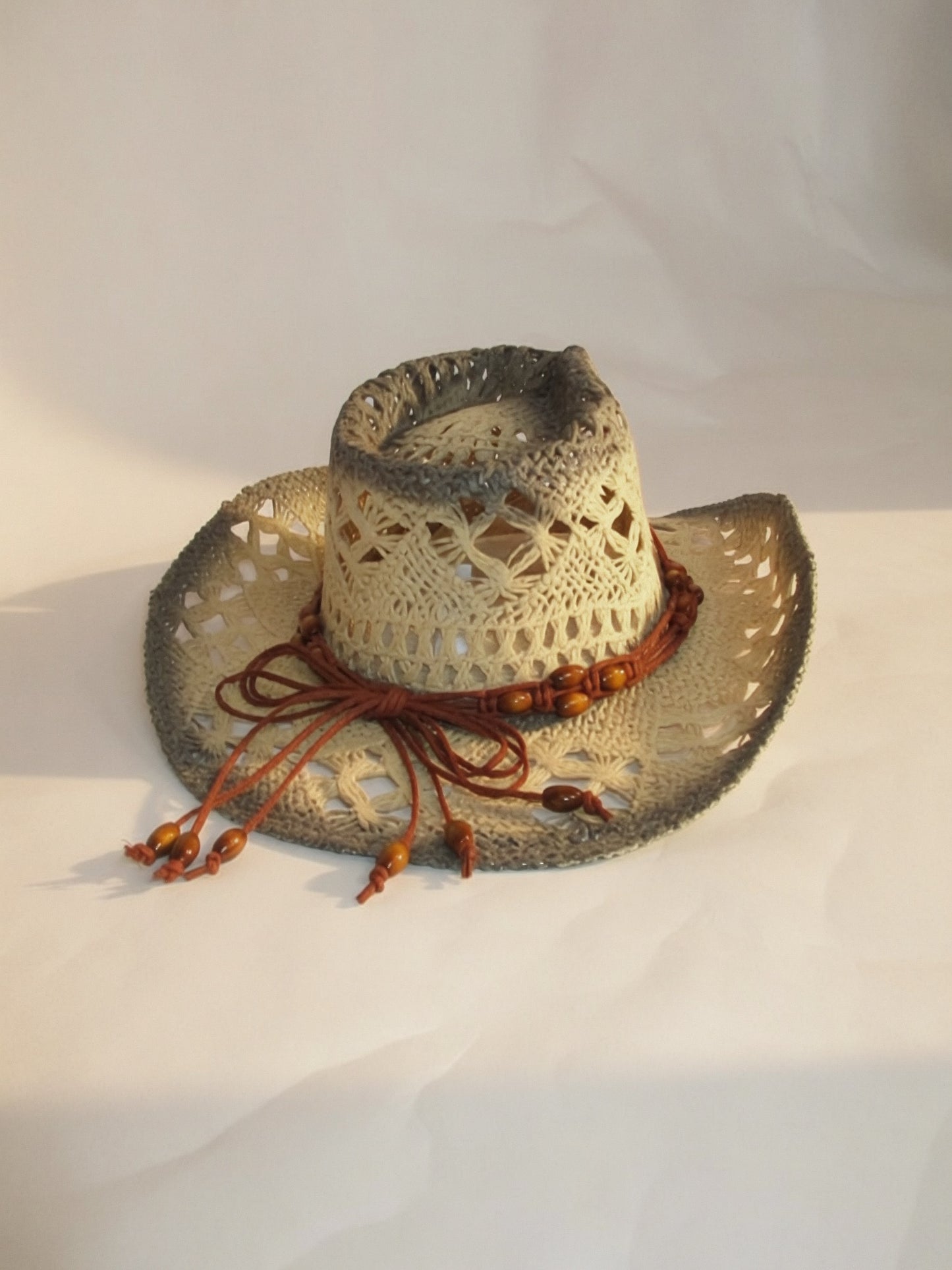 Blue Western Hat